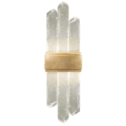 Fine Art Handcrafted Lighting Lior 2 Light 5" Wide Integrated LED Wall Sconce - ADA Compliant