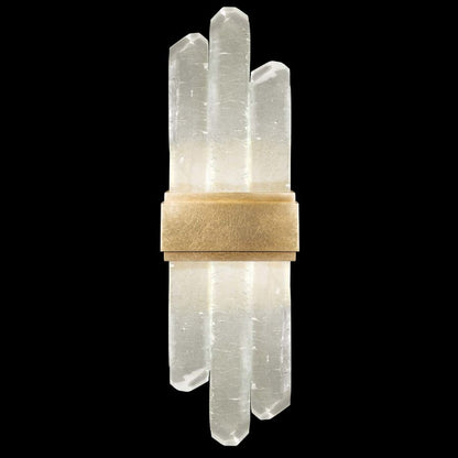 Fine Art Handcrafted Lighting Lior 2 Light 5" Wide Integrated LED Wall Sconce - ADA Compliant