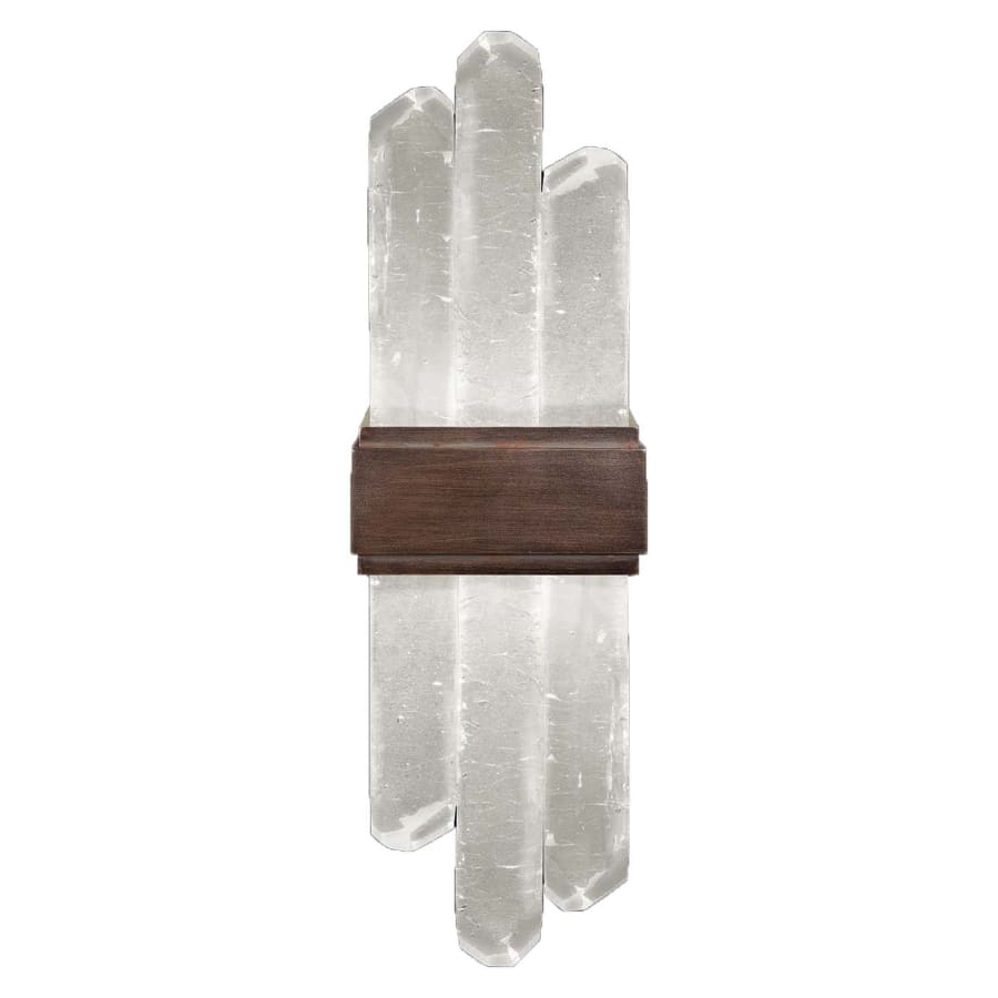 Fine Art Handcrafted Lighting Lior 2 Light 5" Wide Integrated LED Wall Sconce - ADA Compliant