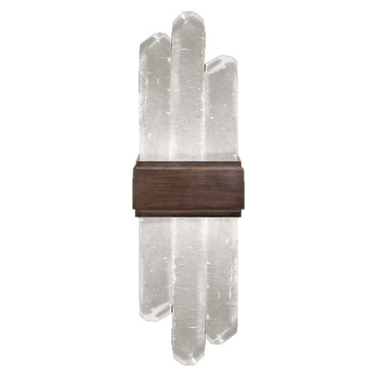 Fine Art Handcrafted Lighting Lior 2 Light 5" Wide Integrated LED Wall Sconce - ADA Compliant
