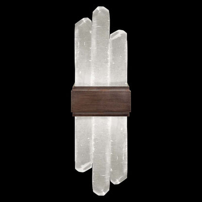 Fine Art Handcrafted Lighting Lior 2 Light 5" Wide Integrated LED Wall Sconce - ADA Compliant