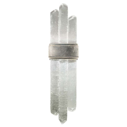 Fine Art Handcrafted Lighting Lior 2 Light 5" Wide Integrated LED Wall Sconce - ADA Compliant