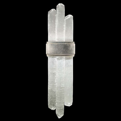 Fine Art Handcrafted Lighting Lior 2 Light 5" Wide Integrated LED Wall Sconce - ADA Compliant