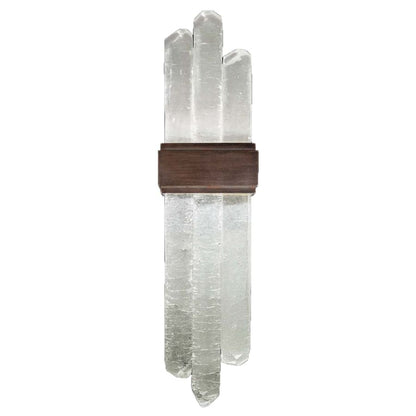 Fine Art Handcrafted Lighting Lior 2 Light 5" Wide Integrated LED Wall Sconce - ADA Compliant