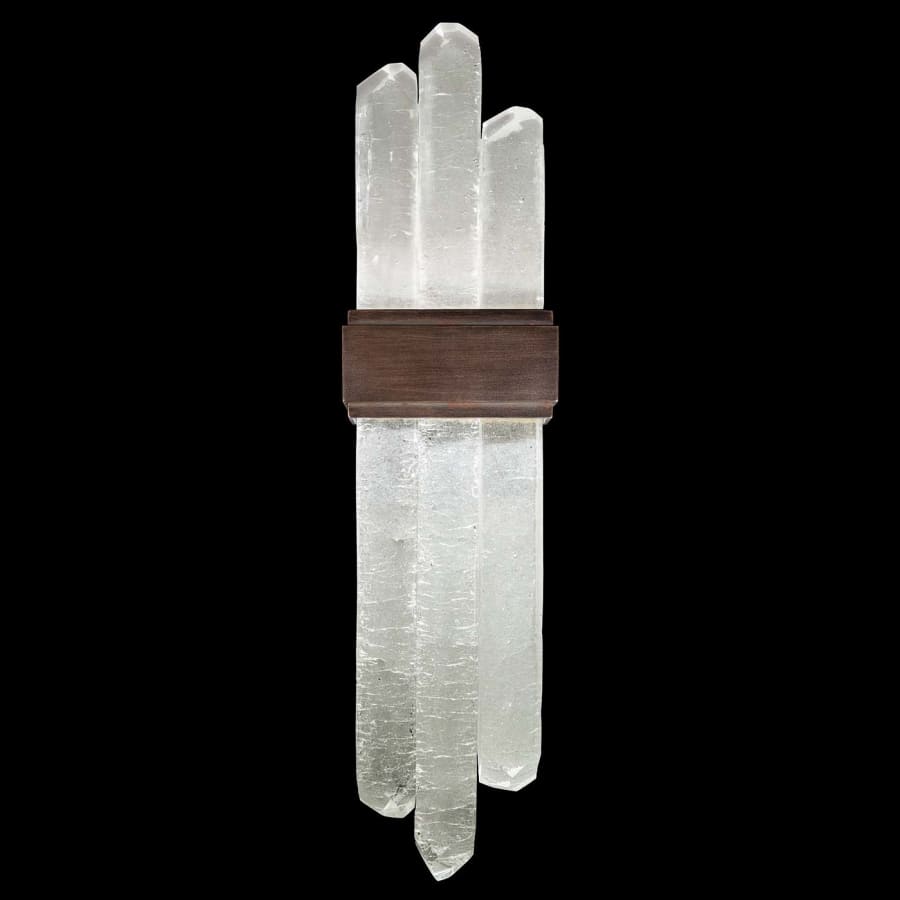 Fine Art Handcrafted Lighting Lior 2 Light 5" Wide Integrated LED Wall Sconce - ADA Compliant