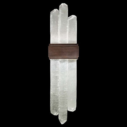 Fine Art Handcrafted Lighting Lior 2 Light 5" Wide Integrated LED Wall Sconce - ADA Compliant