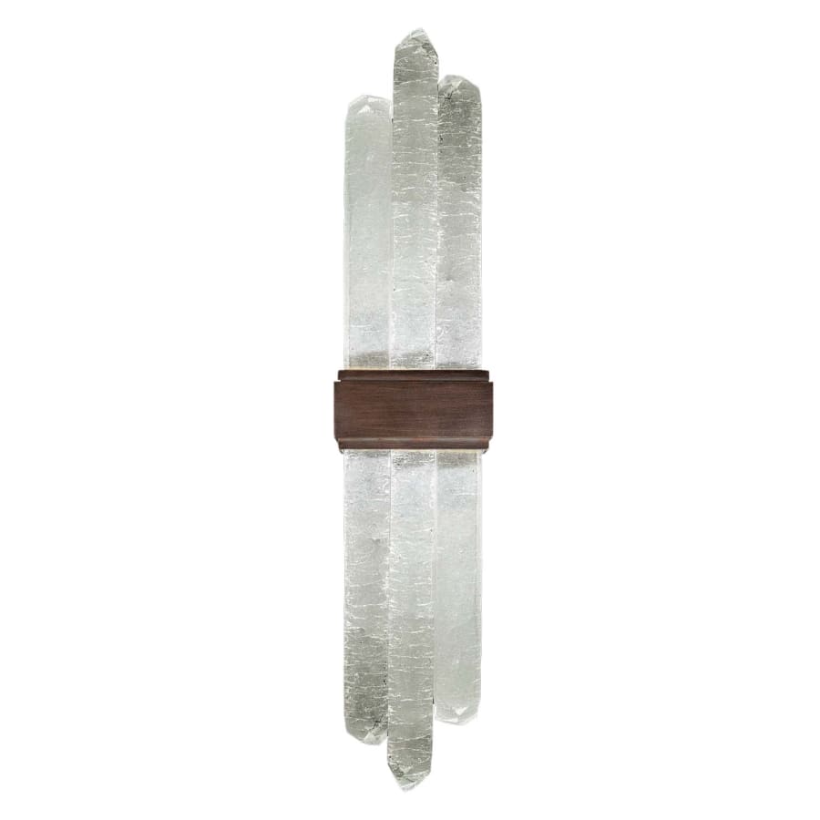 Fine Art Handcrafted Lighting Lior 2 Light 5" Wide Integrated LED Wall Sconce - ADA Compliant