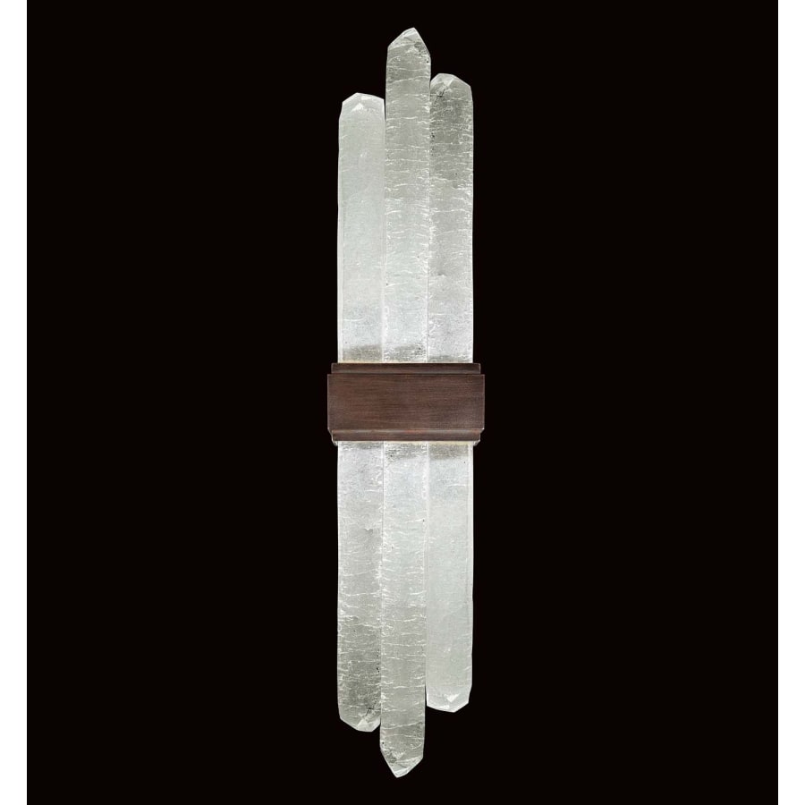 Fine Art Handcrafted Lighting Lior 2 Light 5" Wide Integrated LED Wall Sconce - ADA Compliant