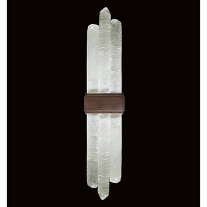 Fine Art Handcrafted Lighting Lior 2 Light 5" Wide Integrated LED Wall Sconce - ADA Compliant