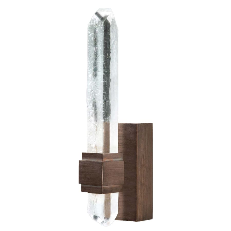 Fine Art Handcrafted Lighting Lior Single Light 14" High Integrated LED Wall Sconce
