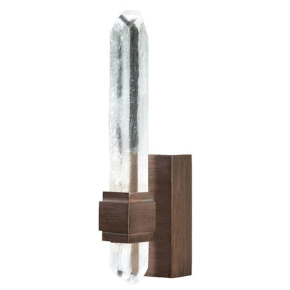 Fine Art Handcrafted Lighting Lior Single Light 14" High Integrated LED Wall Sconce
