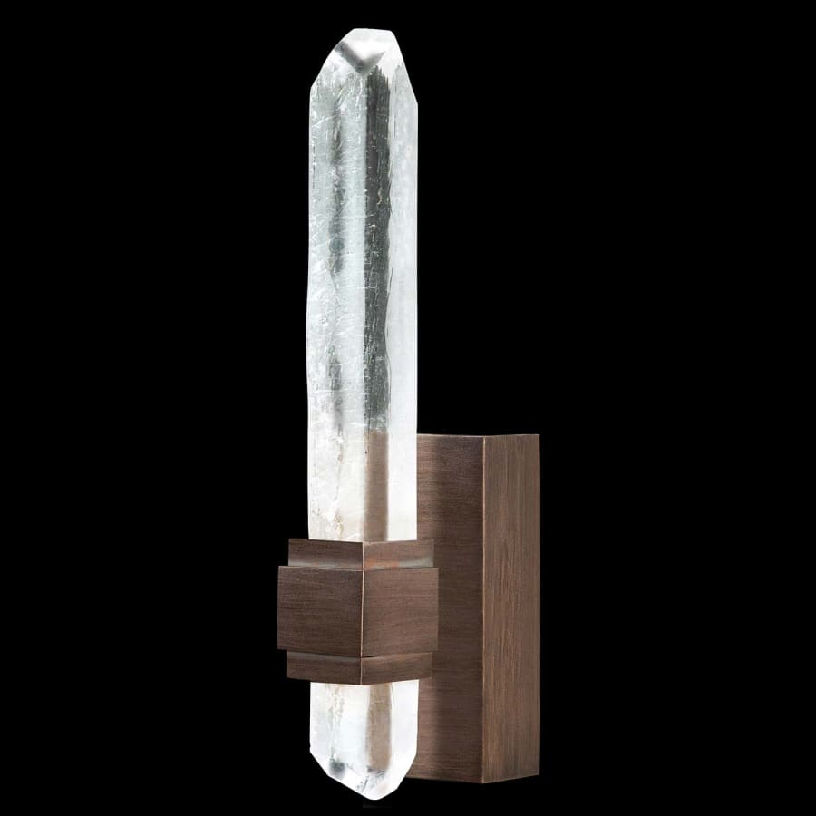 Fine Art Handcrafted Lighting Lior Single Light 14" High Integrated LED Wall Sconce