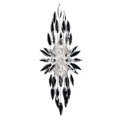 Fine Art Handcrafted Lighting Lily Buds 2 Light 33" High Wall Sconce