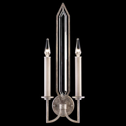 Fine Art Handcrafted Lighting Westminster 2 Light 8-3/4" Wide Wall Sconce