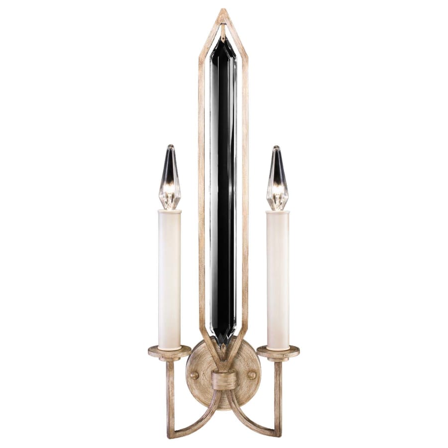 Fine Art Handcrafted Lighting Westminster 2 Light 8-3/4" Wide Wall Sconce
