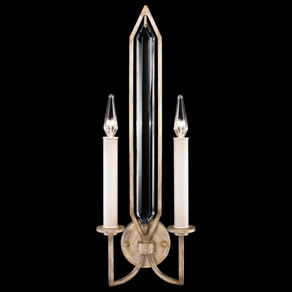 Fine Art Handcrafted Lighting Westminster 2 Light 8-3/4" Wide Wall Sconce