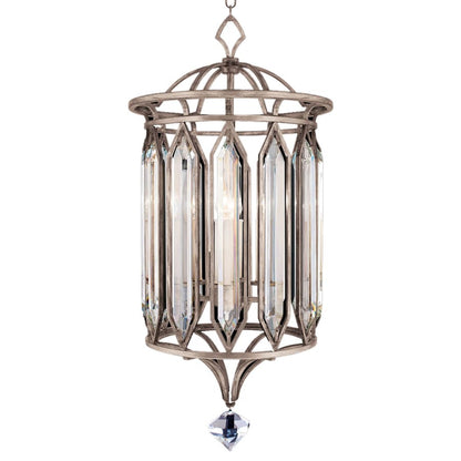 Fine Art Handcrafted Lighting Westminster 4 Light 14-1/2" Wide Crystal Pendant