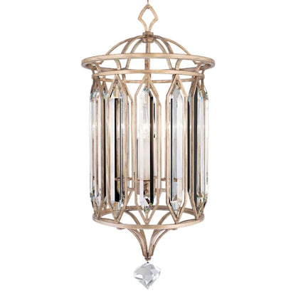Fine Art Handcrafted Lighting Westminster 4 Light 14-1/2" Wide Crystal Pendant