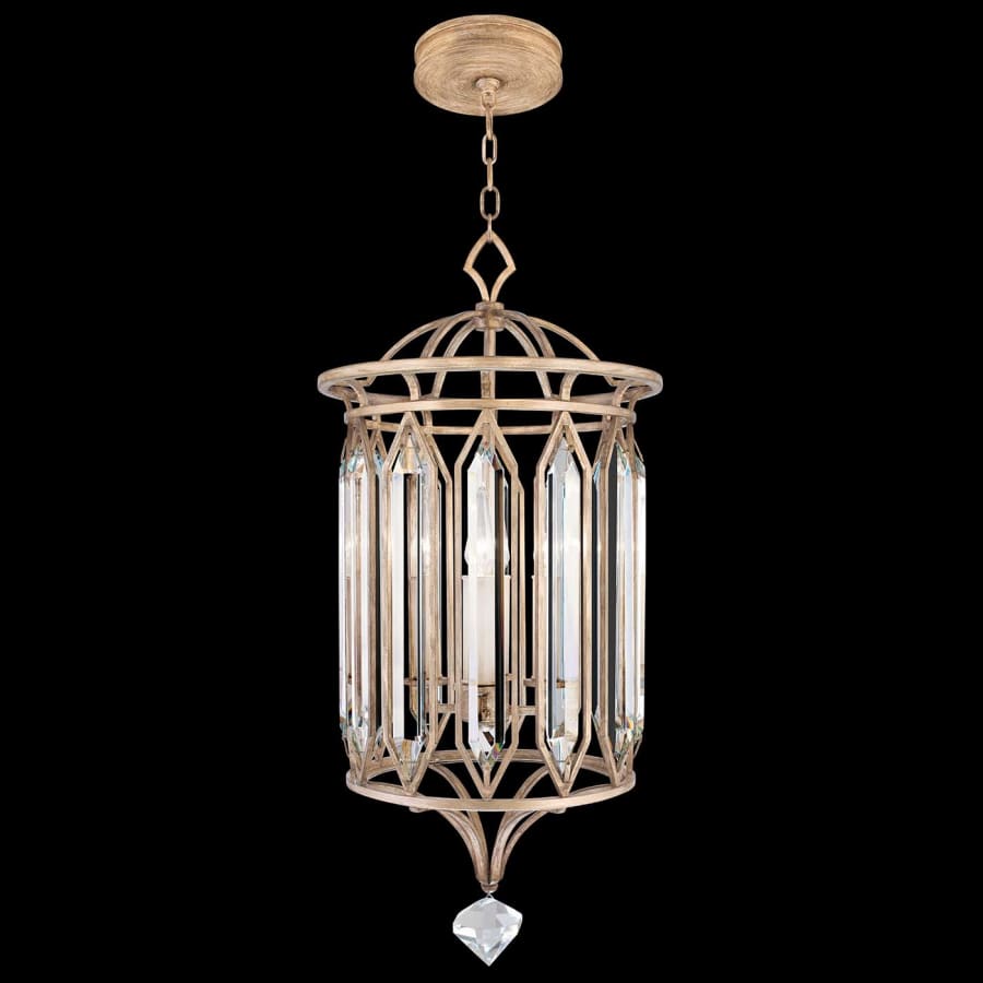Fine Art Handcrafted Lighting Westminster 4 Light 14-1/2" Wide Crystal Pendant