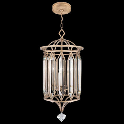 Fine Art Handcrafted Lighting Westminster 4 Light 14-1/2" Wide Crystal Pendant