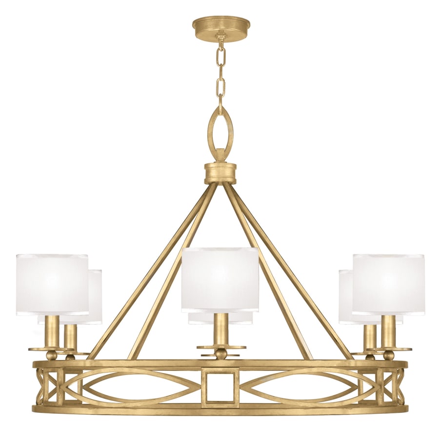 Fine Art Handcrafted Lighting Cienfuegos 6 Light 40" Wide Chandelier