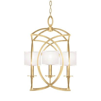 Fine Art Handcrafted Lighting Cienfuegos 4 Light 22" Wide Chandelier