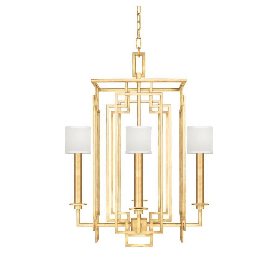 Fine Art Handcrafted Lighting Cienfuegos 4 Light 24" Wide Chandelier