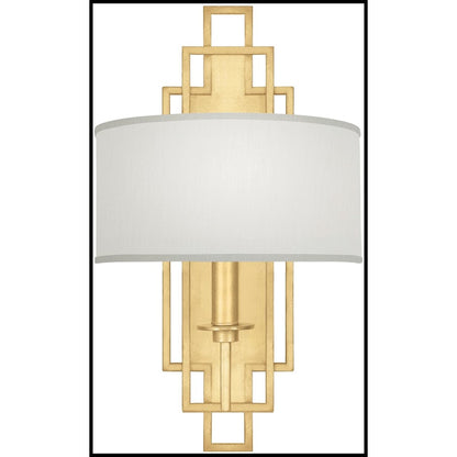 Fine Art Handcrafted Lighting Cienfuegos 22" Tall Wall Sconce