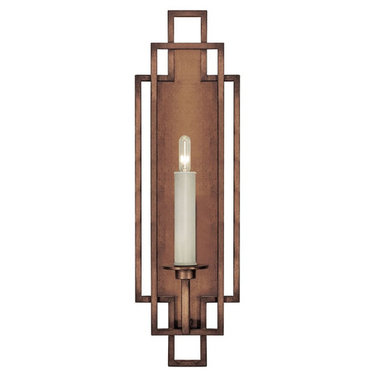 Fine Art Handcrafted Lighting Cienfuegos Single Light 22" High Wall Sconce