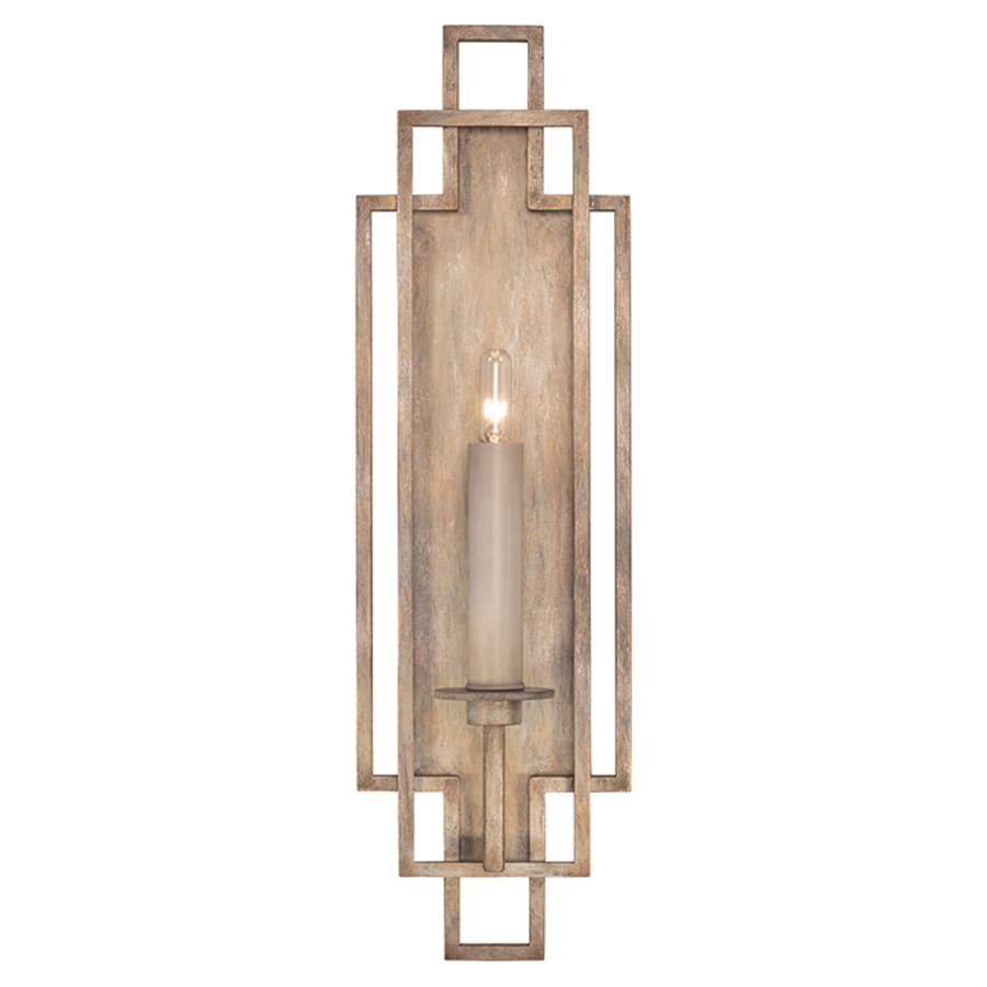 Fine Art Handcrafted Lighting Cienfuegos Single Light 22" High Wall Sconce