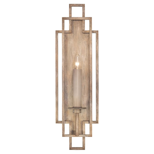 Fine Art Handcrafted Lighting Cienfuegos Single Light 22" High Wall Sconce