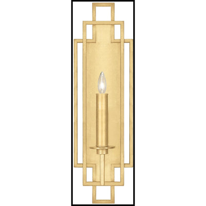 Fine Art Handcrafted Lighting Cienfuegos 22" Tall Wall Sconce
