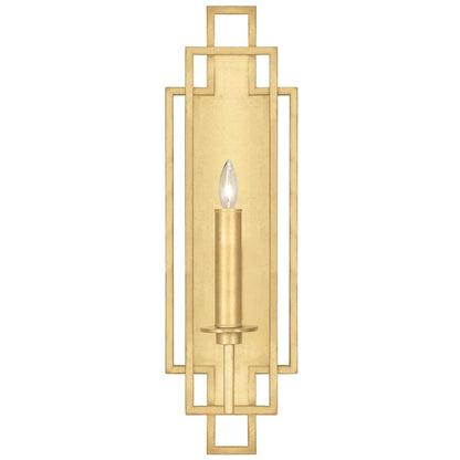Fine Art Handcrafted Lighting Cienfuegos 22" Tall Wall Sconce