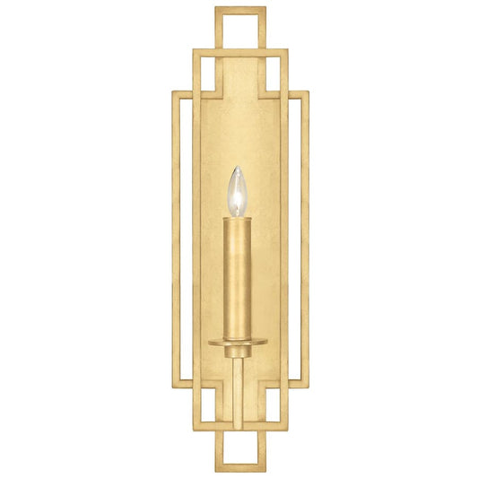 Fine Art Handcrafted Lighting Cienfuegos 22" Tall Wall Sconce