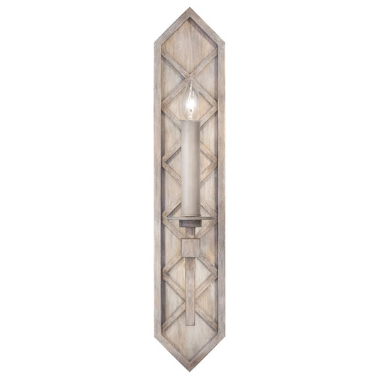 Fine Art Handcrafted Lighting Cienfuegos Single Light 25" High Wall Sconce