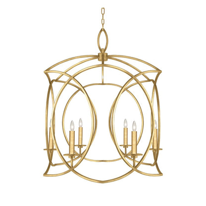 Fine Art Handcrafted Lighting Cienfuegos 6 Light 29" Wide Candle Style Chandelier