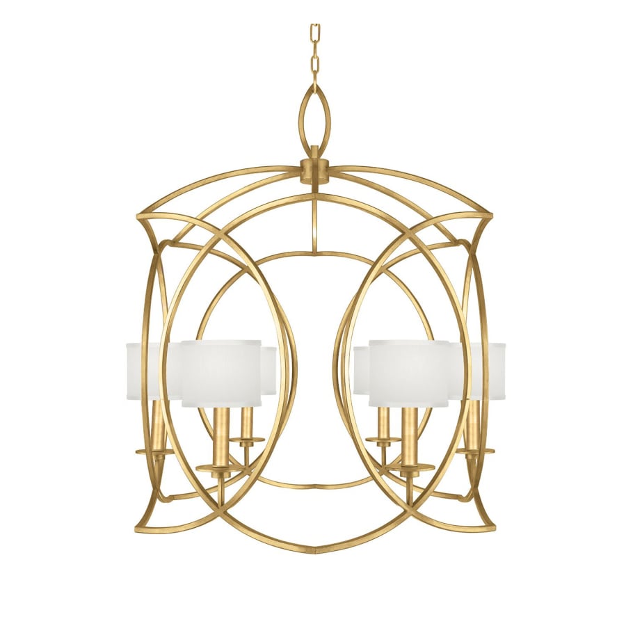 Fine Art Handcrafted Lighting Cienfuegos 6 Light 31" Wide Chandelier
