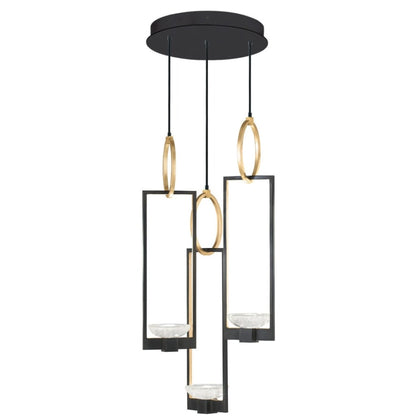 Fine Art Handcrafted Lighting Delphi 19" Wide LED Multi Light Pendant