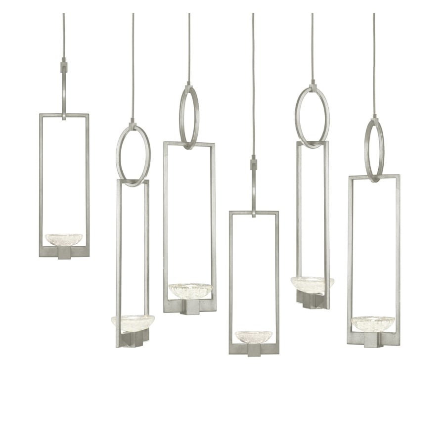 Fine Art Handcrafted Lighting Delphi 48" Wide LED Multi Light Pendant