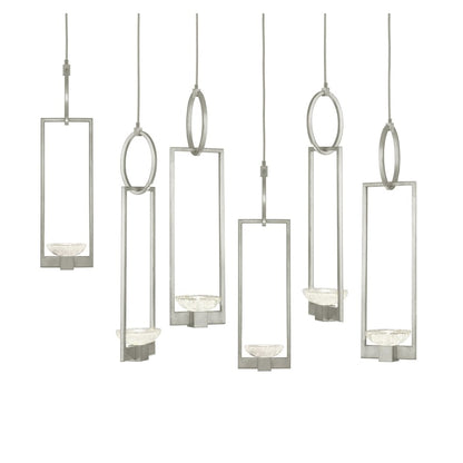 Fine Art Handcrafted Lighting Delphi 48" Wide LED Multi Light Pendant
