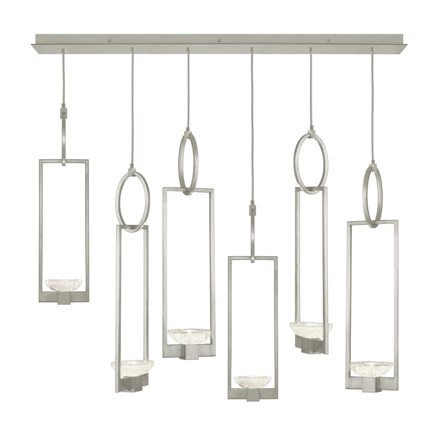 Fine Art Handcrafted Lighting Delphi 48" Wide LED Multi Light Pendant