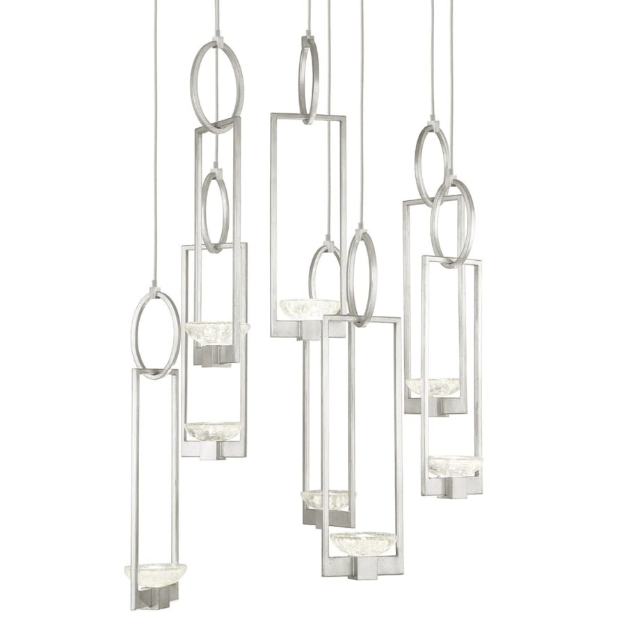 Fine Art Handcrafted Lighting Delphi 34" Wide LED Multi Light Pendant