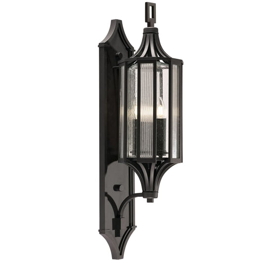 Fine Art Handcrafted Lighting Bristol 3 Light 33" Tall Wall Sconce