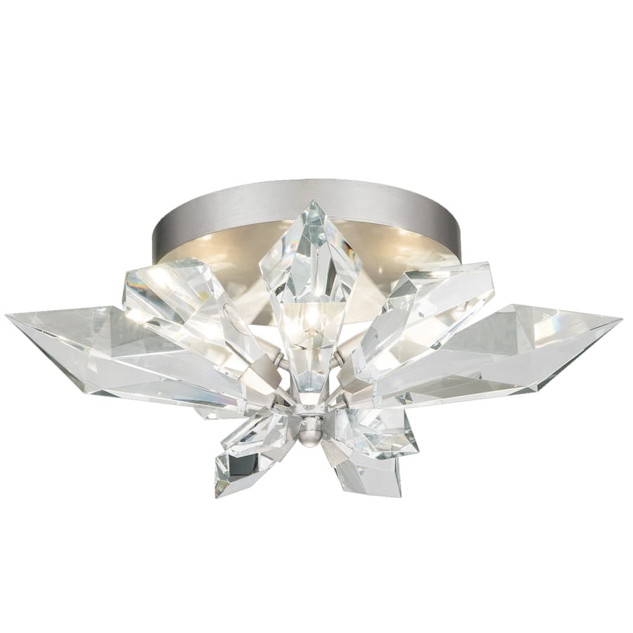 Fine Art Handcrafted Lighting Foret 4 Light 24" Wide Semi-Flush Ceiling Fixture