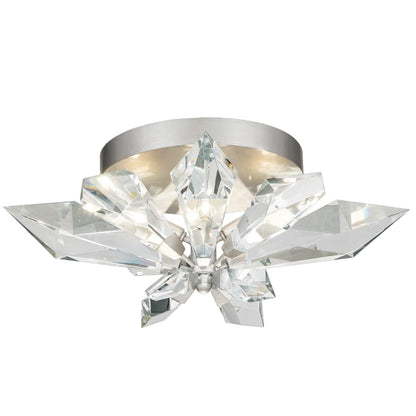 Fine Art Handcrafted Lighting Foret 4 Light 24" Wide Semi-Flush Ceiling Fixture