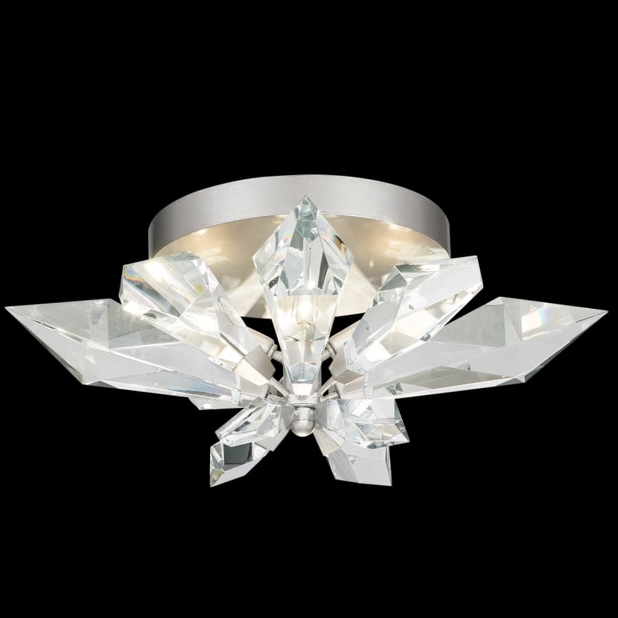 Fine Art Handcrafted Lighting Foret 4 Light 24" Wide Semi-Flush Ceiling Fixture