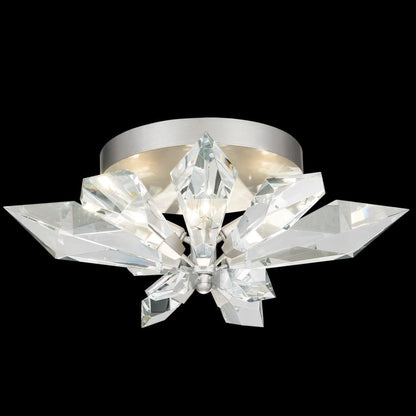 Fine Art Handcrafted Lighting Foret 4 Light 24" Wide Semi-Flush Ceiling Fixture