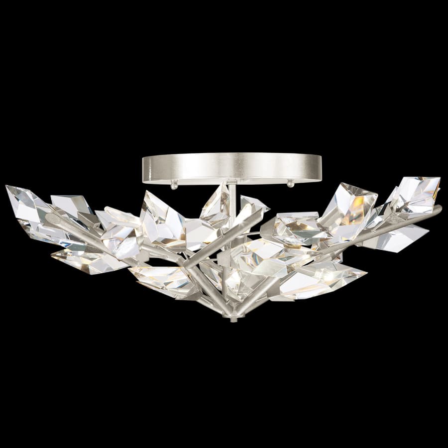 Fine Art Handcrafted Lighting Foret 4 Light 31" Wide Semi-Flush Ceiling Fixture