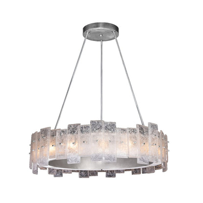 Fine Art Handcrafted Lighting Lunea 15 Light 33" Wide Crystal Drum Chandelier