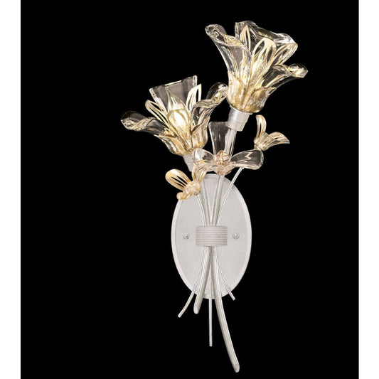 Fine Art Handcrafted Lighting Azu 2 Light 20" Tall Wall Sconce